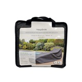 Funda para silla chaise longe 2.35x0.90m gris hambo