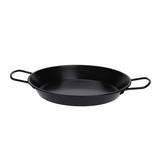 Paellera valenciana de acero inoxidable 30 cm