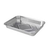 Molde desechable de aluminio 23x32 cm rectangular 5 pzas