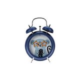 Reloj de mesa con despertador 17 cm azul koala