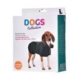 Bata de baño para mascota talla m negro