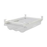 Organizador plastico de huevos para refri 30.5x20x8.5 cm