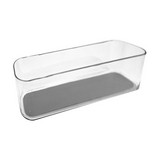 Caja organizadora plastica 15x7.2x5.3 cm con antides