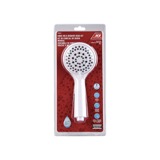 Kit de ducha de mano tres posiciones  blanco