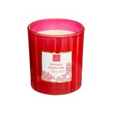 Candela aromatica en frasco de vidrio 190g mael o.sangre