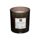 Candela aromatica en frasco de vidrio 190g mael tonka