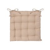 Cojin para silla cuadrado 38x38cm lino