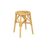 Banco de madera 45x31cm beige aoni