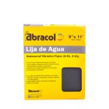 Lija para agua 1200 abracol