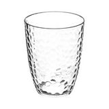 Vaso de acrilico 380ml transparente estiva