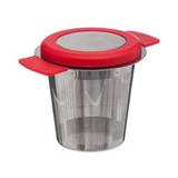 Infusor de te de acero inox 10.5x7.5cm con tapa