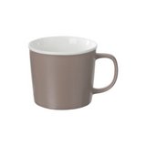 Taza de ceramica 380ml taupe nature