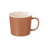 Taza de ceramica 380ml terracota nature