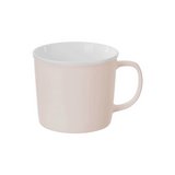 Taza de ceramica 380ml rosado nature