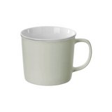 Taza de ceramica 380ml verde menta nature