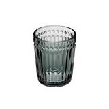 Vaso de vidrio 300ml negro mona sg