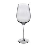 Copa de vidrio para vino 380ml midnight 6 pzas