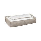 Bolsa organizadora para closet color beige