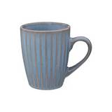 Taza de ceramica 380ml azul sea view