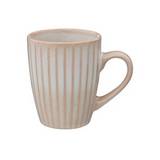 Taza de ceramica 380ml crema sea view