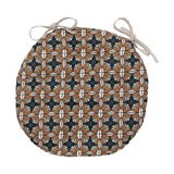 Cojin para silla redondo 38cm bico caf
