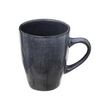 Taza de ceramica 370ml azul callie
