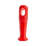 Mango rojo plast.hexag.73.mm 8 in
