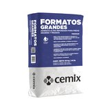 Adhesivo cemix formatos grandes 20 kg