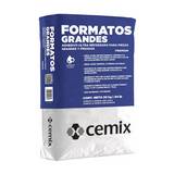 Cemento de piso sobre piso para formatos grandes de 20 kg