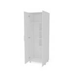 Armario organizador de 46 x 67.3 x 190 cm blanco