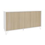 Mueble de tv blanco