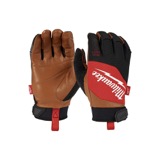 Guantes de trabajo en cuero xl mw 48-73-0024