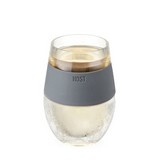 Vaso plastico doble pared 251 ml gris wine freeze