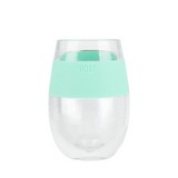 Vaso plastico de doble pared 251 ml menta