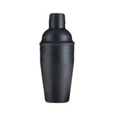 Coctelera de acero inox 532 ml negro ash