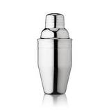 Coctelera de acero inox 532 ml plateado contour