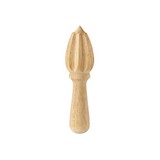 Exprimidor de mano para bar de madera 15.9 cm juice