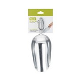 Cuchara para hielo de acero inox 21.6cm plateado