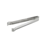 Pinza para hielo de acero inox 15.2 cm true