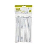 Palillos plasticos para coctel 17.5 cm 25 pzas