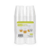 Vaso plastico para shot 30 ml transp party 50 pzas