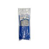 Amarra plastica 91.44cm 175lb blanco pack 10
