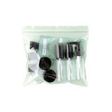 Kit de botes plasticos para viaje 11 pzas surtido