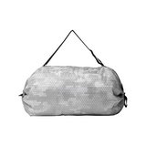 Bolso para viaje extensible de poliester 50x30 cm gris