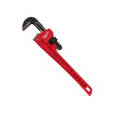Llave de tubo de acero de 18 pulgadas