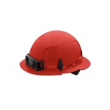 Casco de seguridad rojo tipo 1 clase e