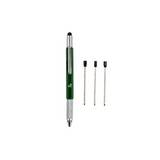 LAPICERO METALICO VERDE MULTIFUNCIONAL 6 EN 1