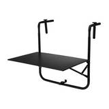 Mesa para balcon gris mate