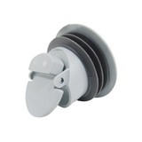 VALVULA ANTI-OLORES PLASTICA PARA DRENAJE GRIS SALIDA 50 MM