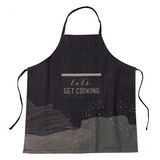 Gabacha de cocina let´s get cooking con ajuste a la rodilla